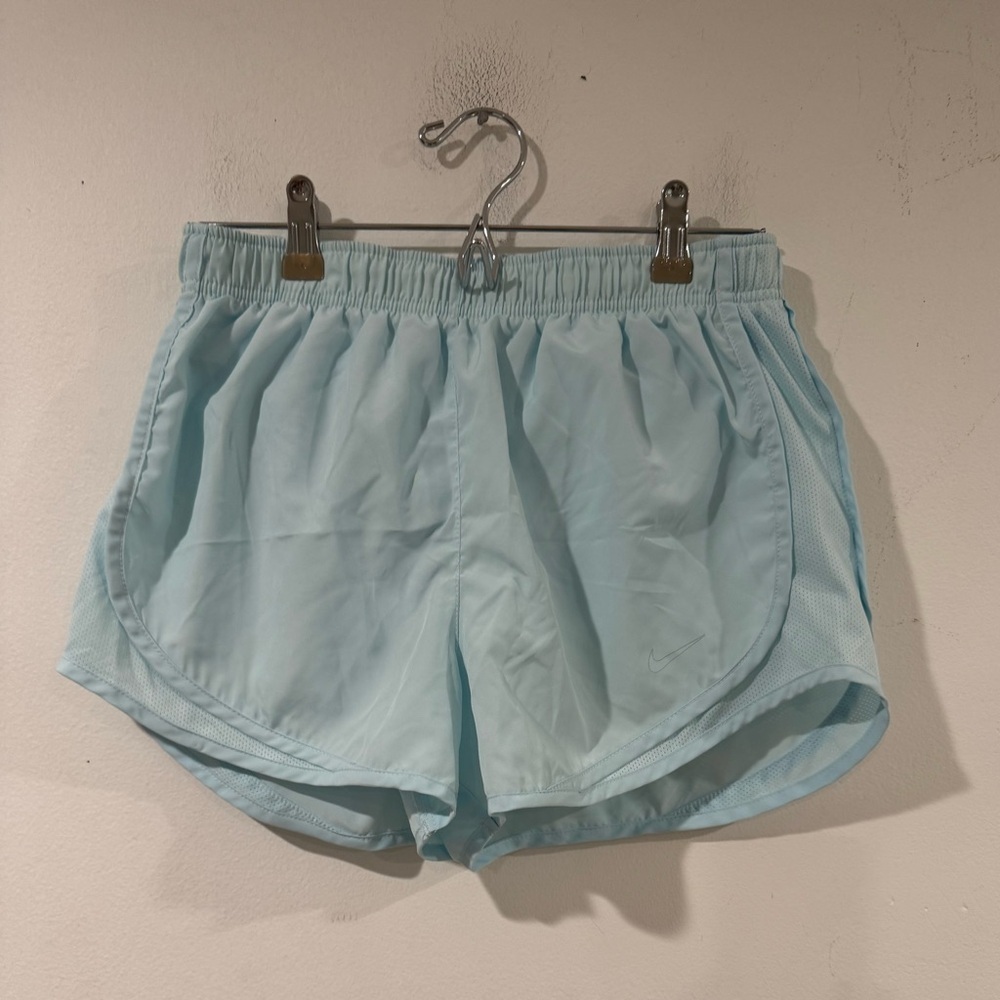Nike Sky Blue Athletic sport Shorts M
